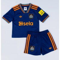 Newcastle United Bruno Guimaraes #39 Tretí Detský futbalový dres 2025-26 Krátky Rukáv (+ trenírky)